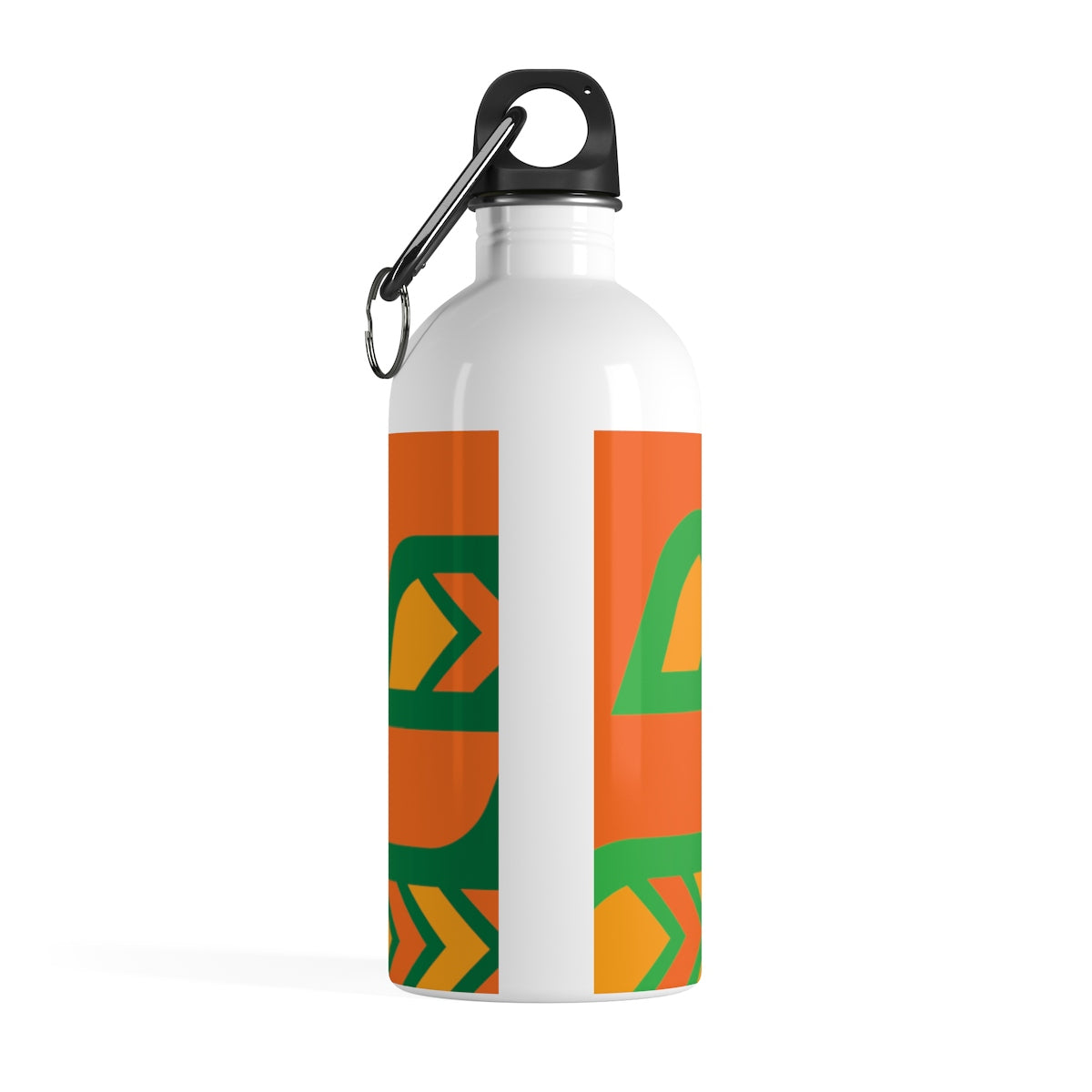 Citizen Stainless Steel Water Bottle - Orange - Citizen Pilates